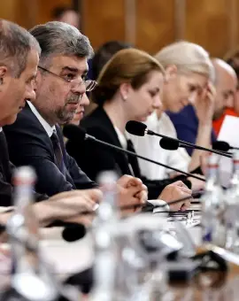 Foto Guvernul Ciolacu 2 a fost votat de Parlament