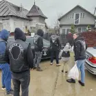 Foto Motocicliștii South Side Riders Club Slatina au adus bucurie de Crăciun copiilor din Curtişoara