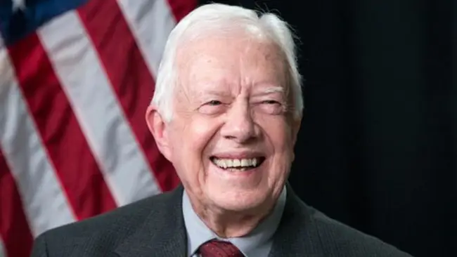 Foto Jimmy Carter, cel mai longeviv președinte al SUA a murit la vârsta de 100 de ani