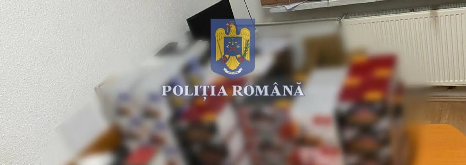 Foto Sute de kilograme de petarde, confiscate de poliţişti în Slatina