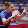 Imagine Andreea Jifcu, debut internațional  pentru România, în acest an, la WTT Youth Contender Linz 2025