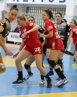 Foto CSM Slatina, şansă uriaşă de a se menţine în Liga Florilor. Gloria Buzău s-a retras din campionat