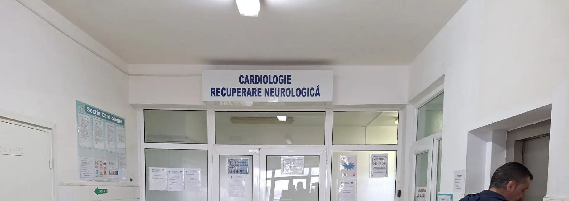 Foto Spitalul Slatina gestionează criza de gărzi în Cardiologie