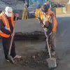 Foto Modernizare drumuri la Brebeni. Primăria demarează un proiect ambiţios de refacere a infrastructurii rutiere