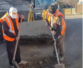 Foto Modernizare drumuri la Brebeni. Primăria demarează un proiect ambiţios de refacere a infrastructurii rutiere