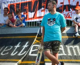 Foto Skater-ul slătinean Marius Constantin, locul 4 mondial