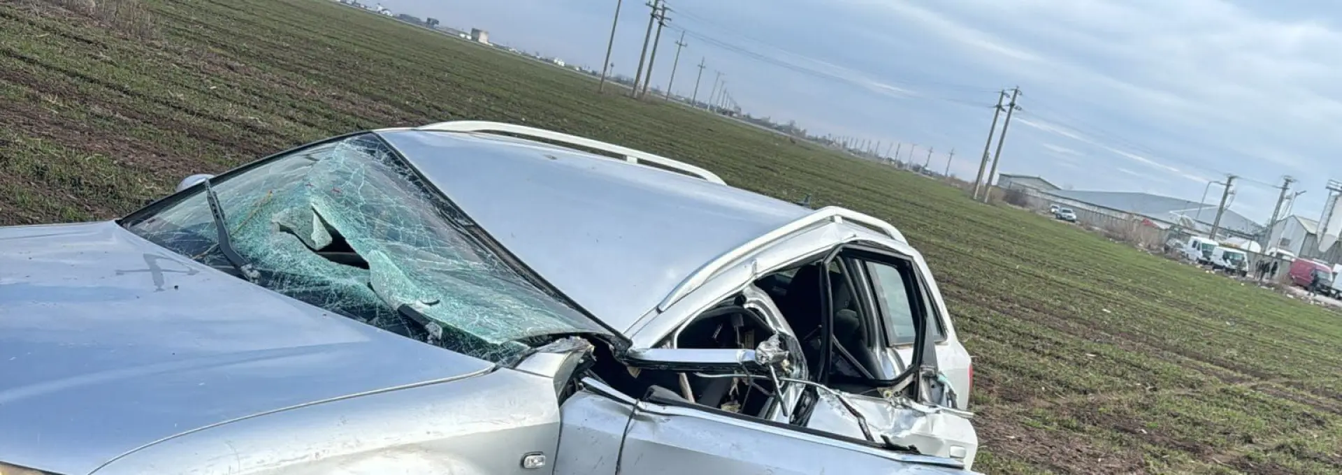 Foto GRAV accident la Stoicăneşti. Două persoane au murit (FOTO)