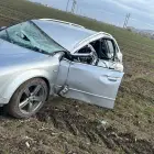 Foto GRAV accident la Stoicăneşti. Două persoane au murit (FOTO)