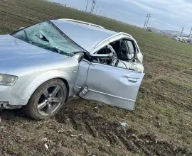 Foto GRAV accident la Stoicăneşti. Două persoane au murit (FOTO)