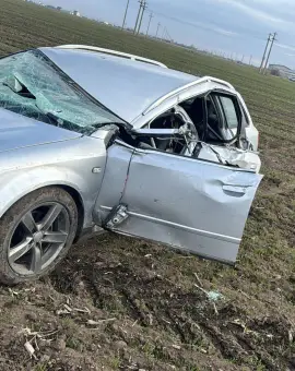 Foto GRAV accident la Stoicăneşti. Două persoane au murit (FOTO)