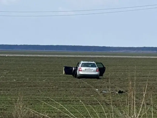 Foto GRAV accident la Stoicăneşti. Două persoane au murit (FOTO)