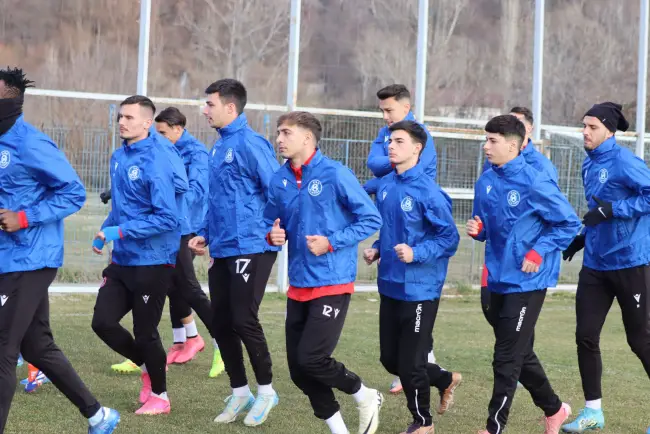 Foto FOTO. CSM Slatina a dat startul pregătirilor. Niculescu: „Sunt şanse, bineînţeles, şi la play-off”