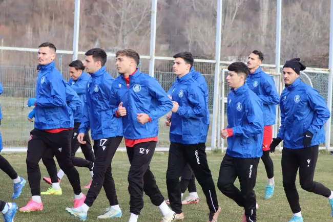 Foto FOTO. CSM Slatina a dat startul pregătirilor. Niculescu: „Sunt şanse, bineînţeles, şi la play-off”