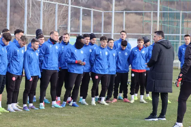 Foto FOTO. CSM Slatina a dat startul pregătirilor. Niculescu: „Sunt şanse, bineînţeles, şi la play-off”