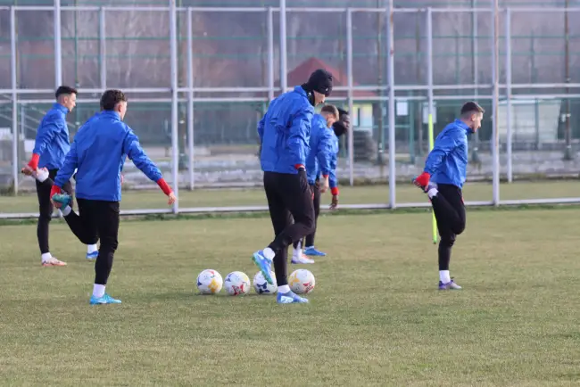 Foto FOTO. CSM Slatina a dat startul pregătirilor. Niculescu: „Sunt şanse, bineînţeles, şi la play-off”