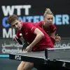 Foto Adina Diaconu și Andrei Istrate, sfertfinaliștii români de la WTT Contender Muscat 2025