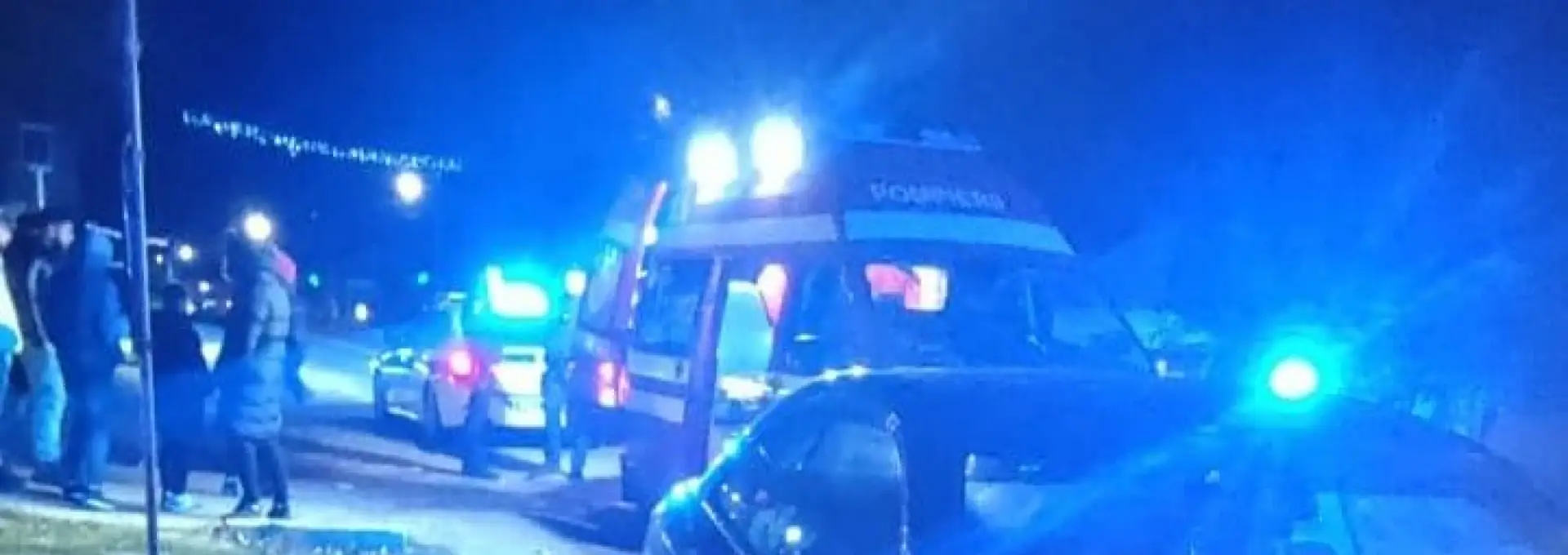 Foto Accident mortal la Grădinari. Pieton spulberat de un autoturism (FOTO)