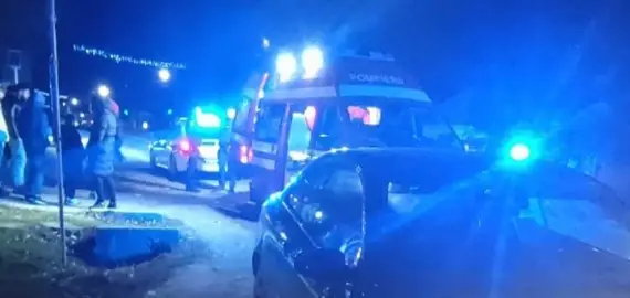 Foto Accident mortal la Grădinari. Pieton spulberat de un autoturism (FOTO)