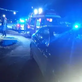 Foto Accident mortal la Grădinari. Pieton spulberat de un autoturism (FOTO)