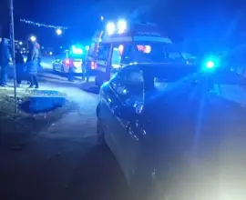 Foto Accident mortal la Grădinari. Pieton spulberat de un autoturism (FOTO)