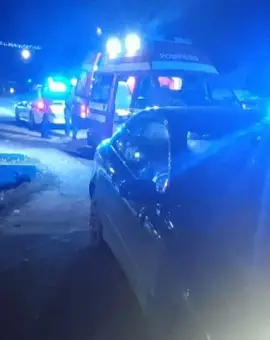 Foto Accident mortal la Grădinari. Pieton spulberat de un autoturism (FOTO)