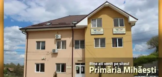 Foto Alegeri prin proxi la Mihăeşti: Primarul ales a renunţat la mandat pentru revenirea fostului edil