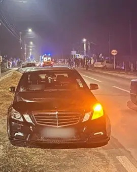 Foto Accident în Orlea. O femeie şi-a pierdut viaţa