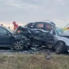 Foto Trei persoane din Caracal au murit într-un grav accident rutier, în Dolj (VIDEO)