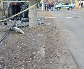 Foto Reținut după accidentul din Corabia: Șoferul băut și fără permis a provocat un deces și trei răniți (VIDEO)