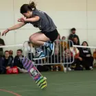 Foto  Slătinencele Carmen Ioniță și Rhiana Grigore, cele mai bune freestyle skaterițe din lume