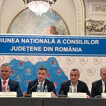 Foto Marius Oprescu, reales secretar general al UNCJR: O voce puternică pentru județele României