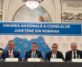 Foto Marius Oprescu, reales secretar general al UNCJR: O voce puternică pentru județele României