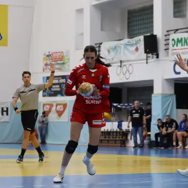 Foto CSM Slatina primeşte vizita echipei Minaur Baia Mare