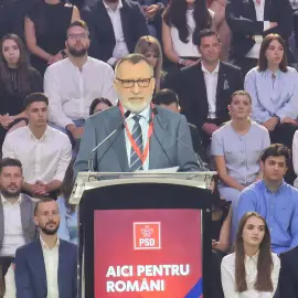 Foto Paul Stănescu motivează de ce social-democrații îl susțin pe Crin Antonescu la prezidențiale: „Dacă PSD-ul lua peste 40%, mai vedeam” 