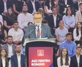 Foto Paul Stănescu motivează de ce social-democrații îl susțin pe Crin Antonescu la prezidențiale: „Dacă PSD-ul lua peste 40%, mai vedeam” 