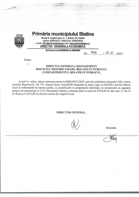 Foto Ce s-a ales de memorandumul semnat de De Mezzo în Polonia, declarat ilegal de Prefectură? Cât a costat deplasarea şi cine a făcut parte din delegaţie (DOCUMENTE)