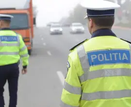 Foto Şofer beat din Corabia, urmărit de poliţie după ce a fost luat de radar