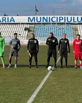 Foto CSM Slatina s-a impus, scor 2-0, în amicalul cu CSM Cetatea Turnu Măgurele