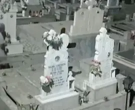 Foto Profanări de morminte la cimitirul din Balș. Poliția publică imagini și solicită sprijinul cetățenilor (VIDEO)