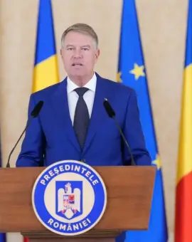 Foto Klaus Iohannis şi-a anunţat demisia din funcţia de preşedinte al României. „Voi pleca poimâine“