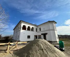 Foto Start de şantier la Conacul Neamţu din Olari