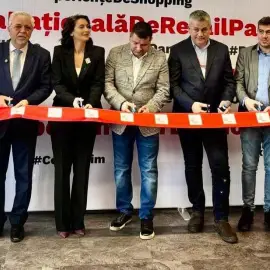 Foto Parcul comercial Cometex inaugurat la Caracal. Noi magazine și locuri de muncă pentru comunitate