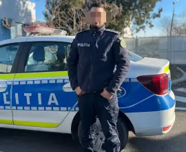 Foto Poliţist originar din Olt, cercetat disciplinar de IPJ Constanţa pentru că oprea șoferițe în trafic, le cerea actele, le căuta apoi pe rețelele sociale și le făcea avansuri