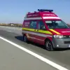 Imagine Coliziune între trei autoturisme pe DN 6, Mihăești 