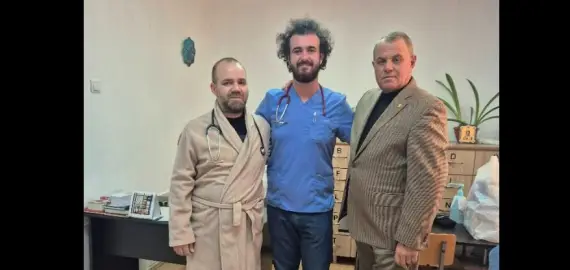 Foto Comuna Brebeni are, începând din această săptămână, un medic pediatru