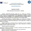 Imagine COMUNICAT DE PRESĂ începere proiect „Sistem fotovoltaic On Grid având Pi - 100 kWp“