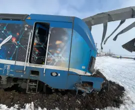 Foto Anchetă după accidentul feroviar de la Mihăeşti