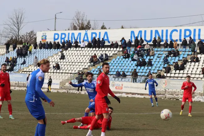 Foto FOTO. CSM Slatina, remiză albă pe teren propriu cu Chindia Târgovişte