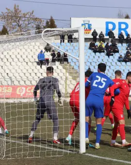 Foto FOTO. CSM Slatina, remiză albă pe teren propriu cu Chindia Târgovişte