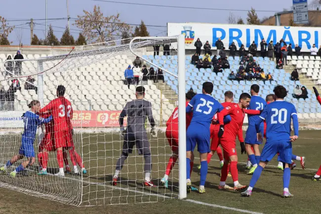 Foto FOTO. CSM Slatina, remiză albă pe teren propriu cu Chindia Târgovişte